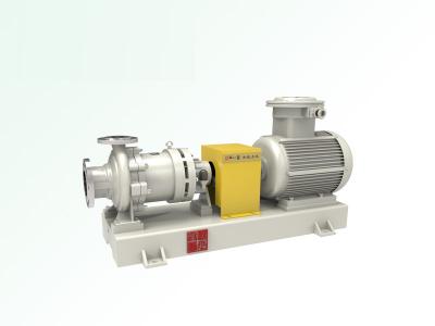 TCA無泄漏雙層隔離套臥式液氯泵