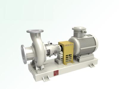 TZAF石油化工流程襯氟離心泵